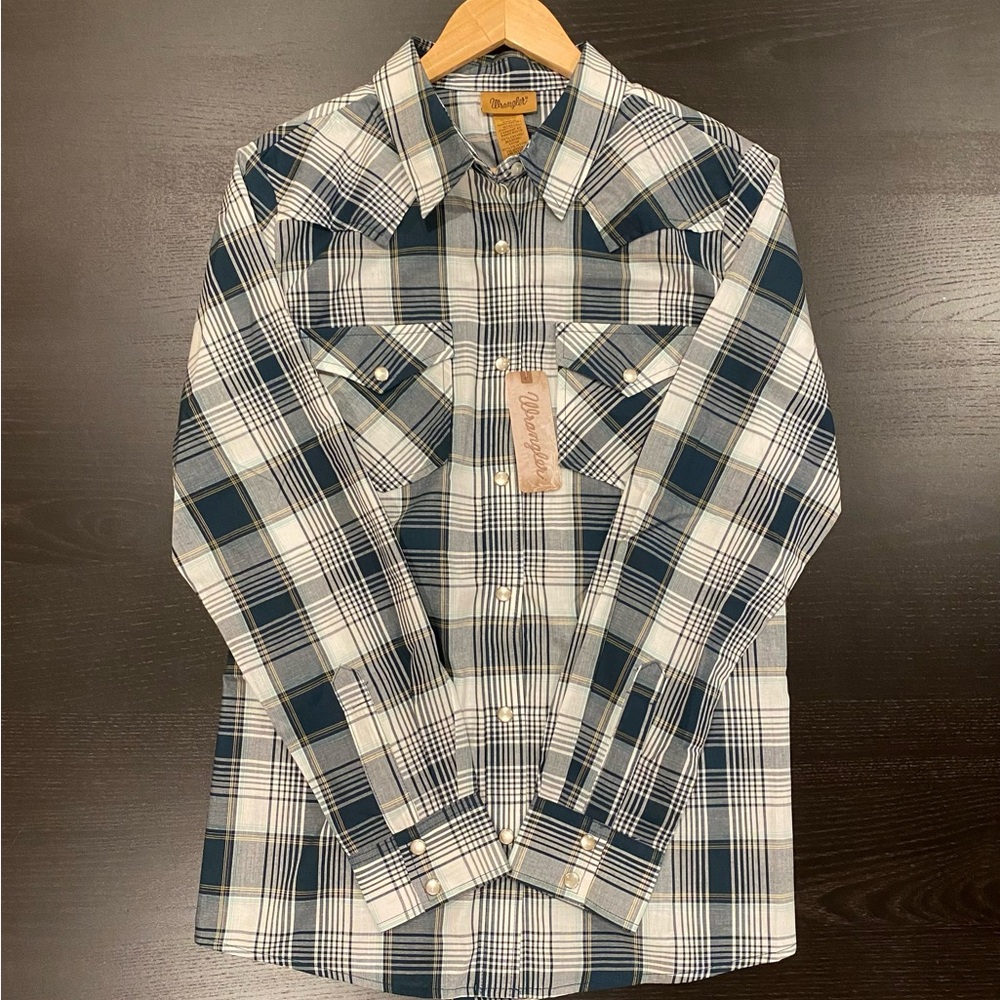 Wrangler Western Shirt